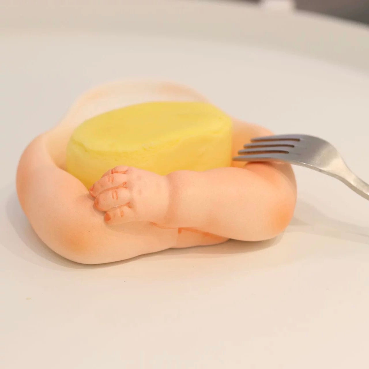 Handmade Ceramic Face Mug - Quirky Sculptural Coffee Cup, Funny Expression Pottery Drinkware, Unique Art Collectible 1