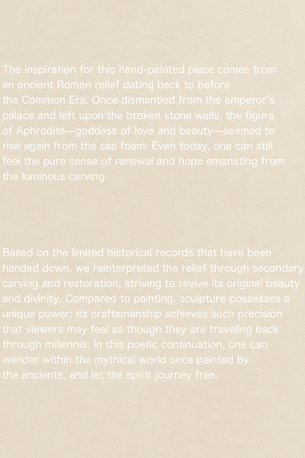 Handcrafted Black Wax Relief Wall Art - Rebirth of Aphrodite, Neo-Classical Decorative Sculpture Frame (37x27cm)